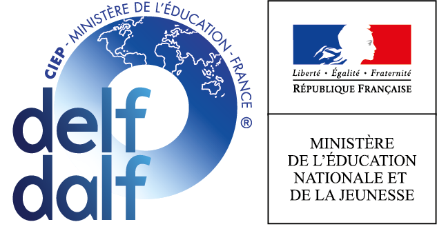 Logo DELF DALF et Éducation nationale